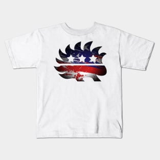 Libertarian Porcupine Kids T-Shirt